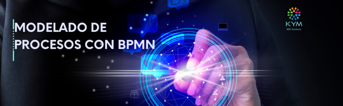 Curso práctico de Modelado de Procesos con BPMN para la optimización de procesos empresariales Curso de Modelado de Procesos con BPMN en KYM 360 Solutions, orientado a mejorar la eficiencia y automatización de procesos empresariales.